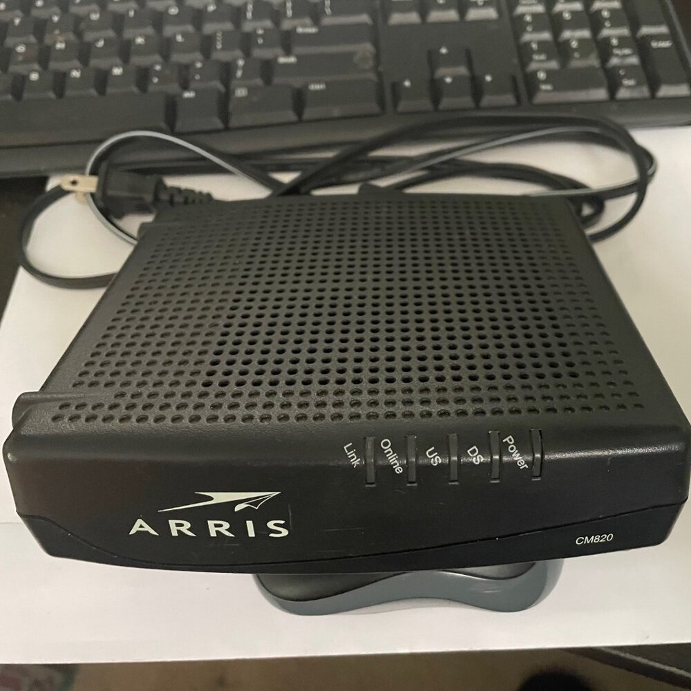 ARRIS CM820A Cable Modem DOCSIS 3.0